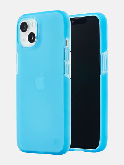 BodyGuardz Solitude Case (Neon Blue) for Apple iPhone 13, , large